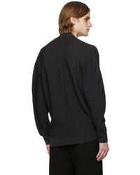 Cardigan noir Lemaire