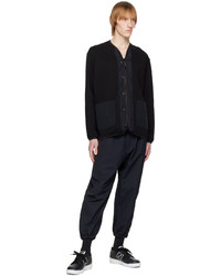 Cardigan noir Comme des Garcons Homme