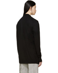 Cardigan noir Acne Studios