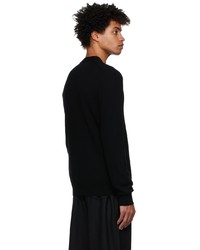 Cardigan noir Comme Des Garcons Play