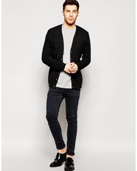 Cardigan noir Asos