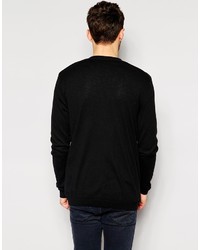 Cardigan noir Asos