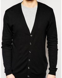 Cardigan noir Asos