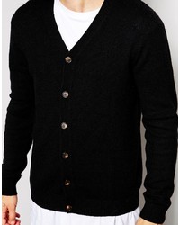 Cardigan noir Asos