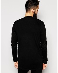 Cardigan noir Asos