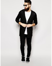 Cardigan noir Asos