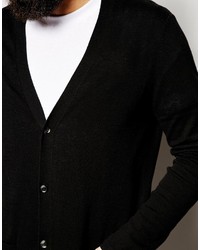 Cardigan noir Asos