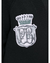 Cardigan noir PIERRE BALMAIN