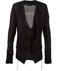 Cardigan noir