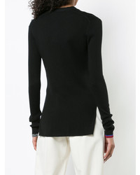 Cardigan noir Proenza Schouler