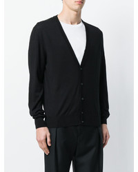 Cardigan noir Maison Margiela