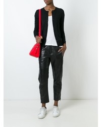 Cardigan noir RED Valentino