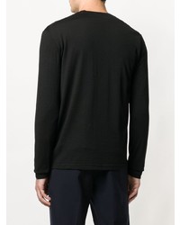 Cardigan noir Jil Sander