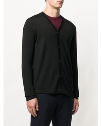 Cardigan noir Jil Sander