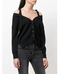 Cardigan noir Jovonna