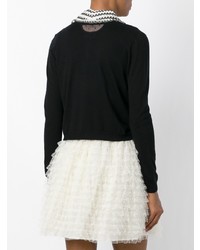 Cardigan noir RED Valentino