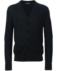 Cardigan noir Dolce & Gabbana