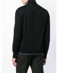 Cardigan noir Sacai