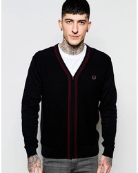 Cardigan noir Fred Perry