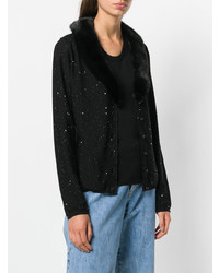 Cardigan noir Blumarine