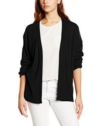 Cardigan noir Jacqueline De Yong