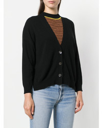 Cardigan noir Semicouture