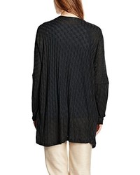 Cardigan noir Junarose