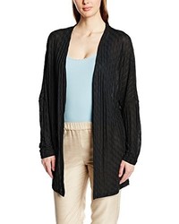 Cardigan noir Junarose