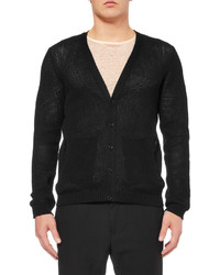 Cardigan noir Undercover