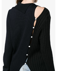 Cardigan noir Jacquemus