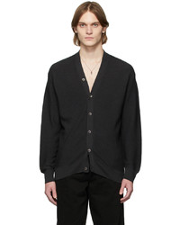 Cardigan noir Lemaire