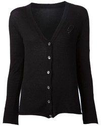 Cardigan noir Lucien Pellat-Finet