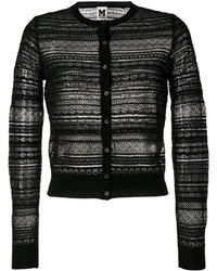 Cardigan noir M Missoni