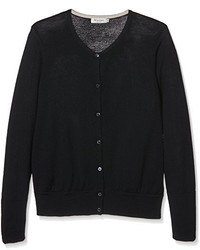 Cardigan noir Maerz