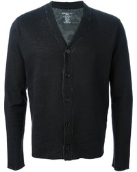 Cardigan noir Majestic Filatures