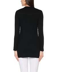 Cardigan noir Marc Cain Essentials