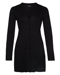 Cardigan noir Marc Cain Essentials