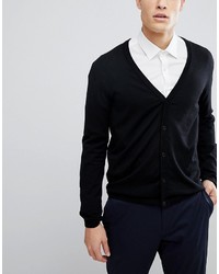 Cardigan noir Asos