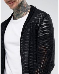 Cardigan noir Asos