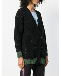 Cardigan noir N°21