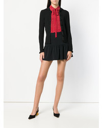 Cardigan noir RED Valentino