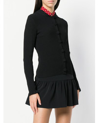 Cardigan noir RED Valentino