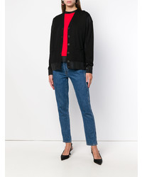 Cardigan noir Sonia Rykiel