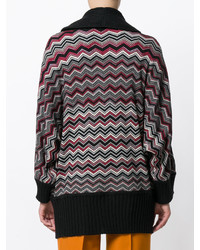 Cardigan noir Missoni