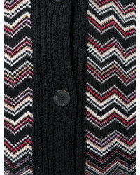 Cardigan noir Missoni