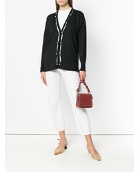 Cardigan noir Blumarine