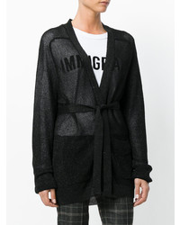 Cardigan noir Laneus