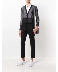 Cardigan noir Thom Browne