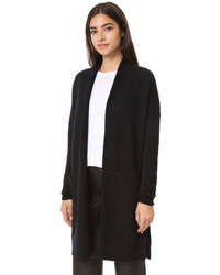 Cardigan noir Vince