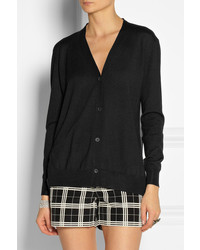 Cardigan noir Miu Miu